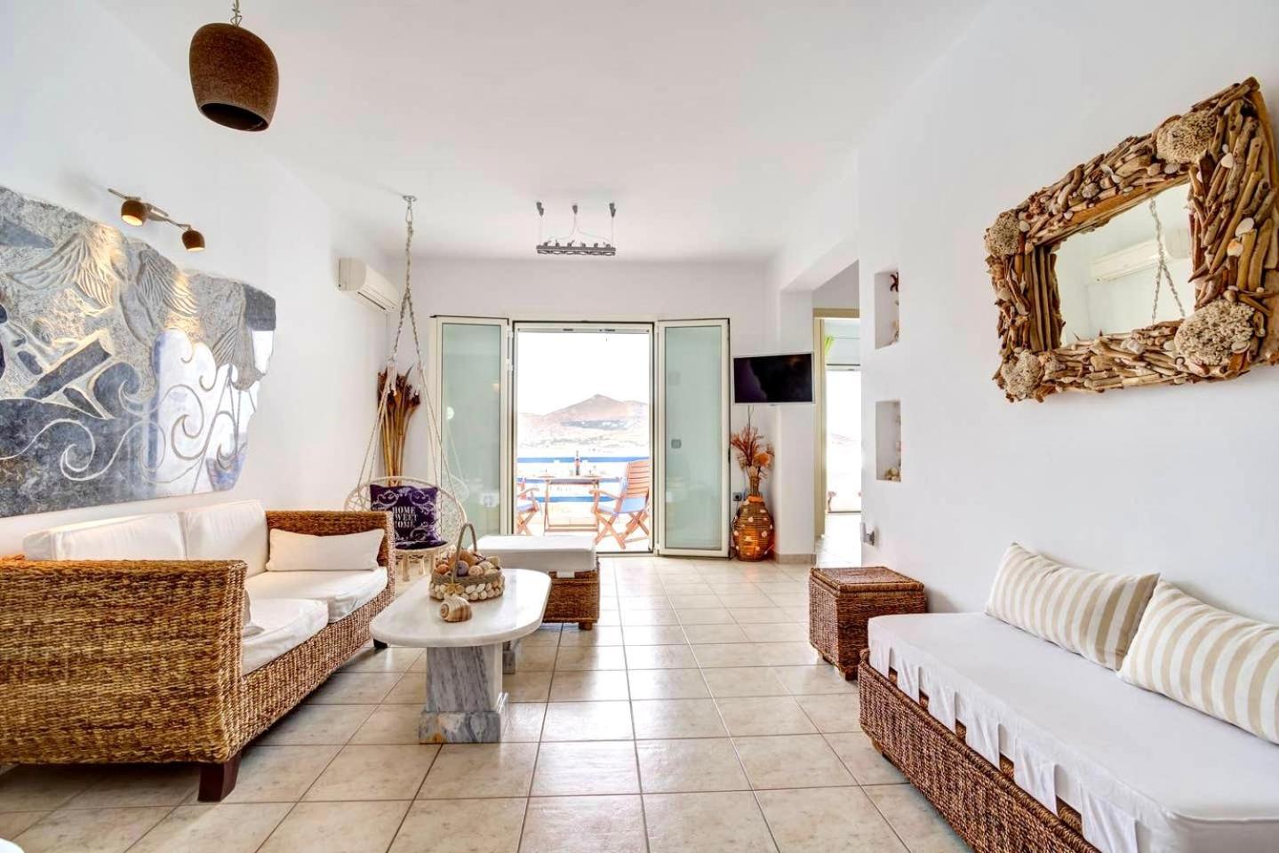 Paros Dream House #Naoussa Parodise Villa Exterior foto