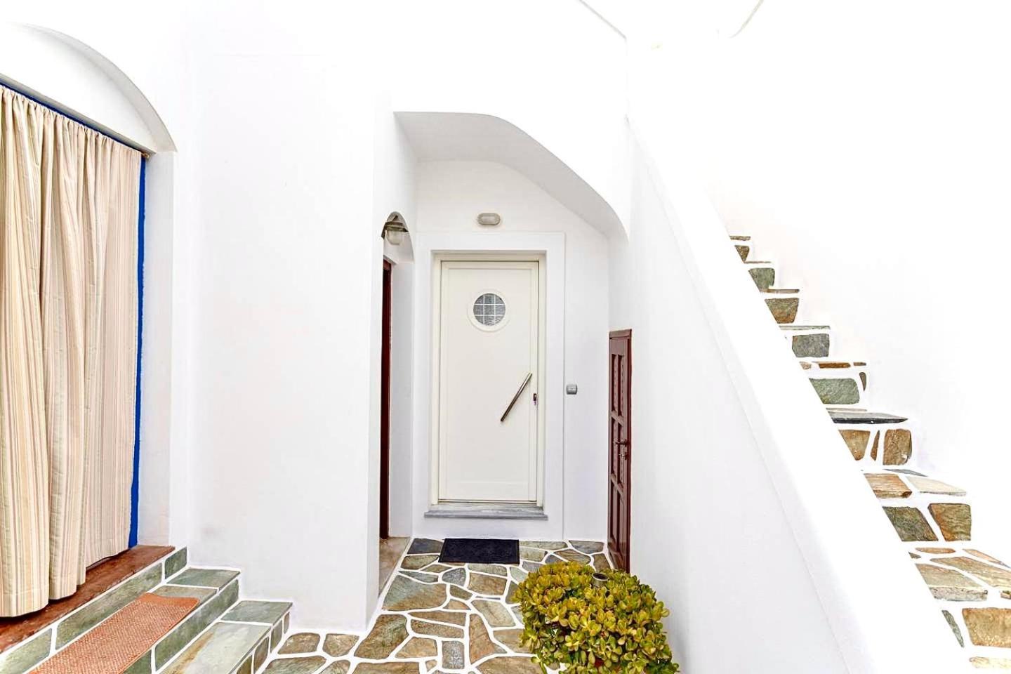 Paros Dream House #Naoussa Parodise Villa Exterior foto