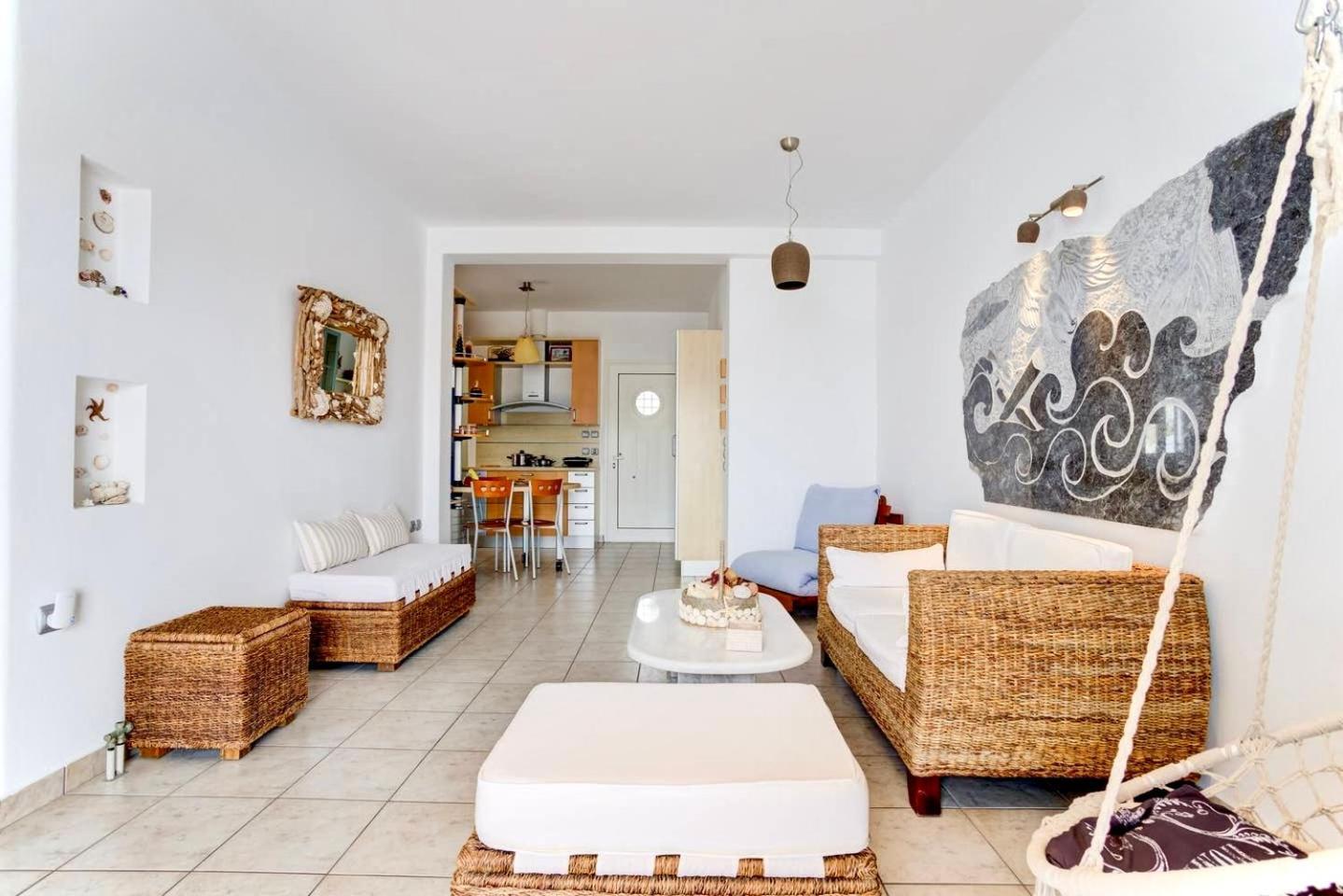 Paros Dream House #Naoussa Parodise Villa Exterior foto