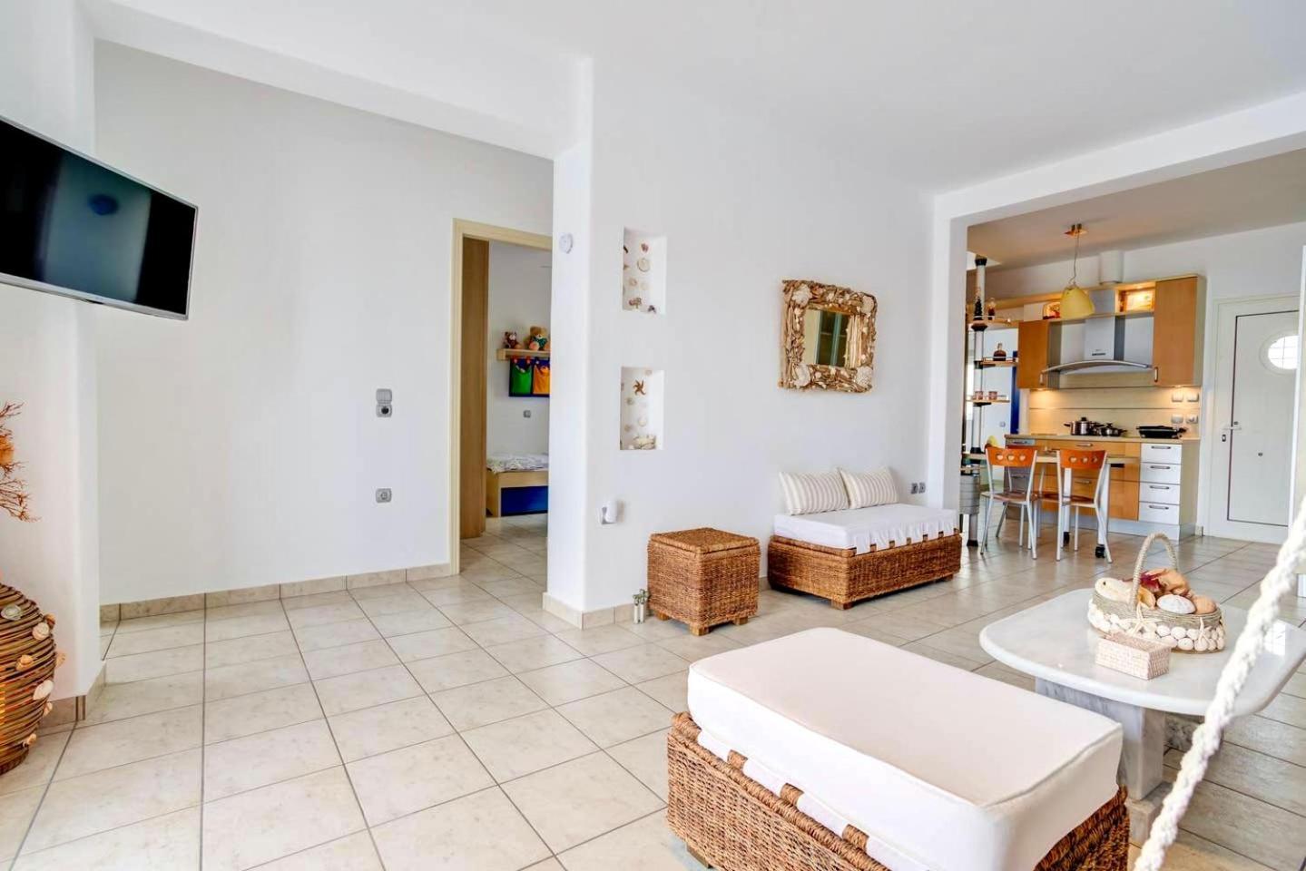 Paros Dream House #Naoussa Parodise Villa Exterior foto