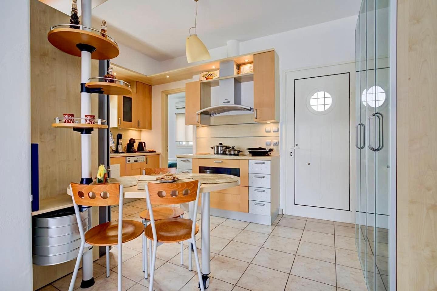 Paros Dream House #Naoussa Parodise Villa Exterior foto