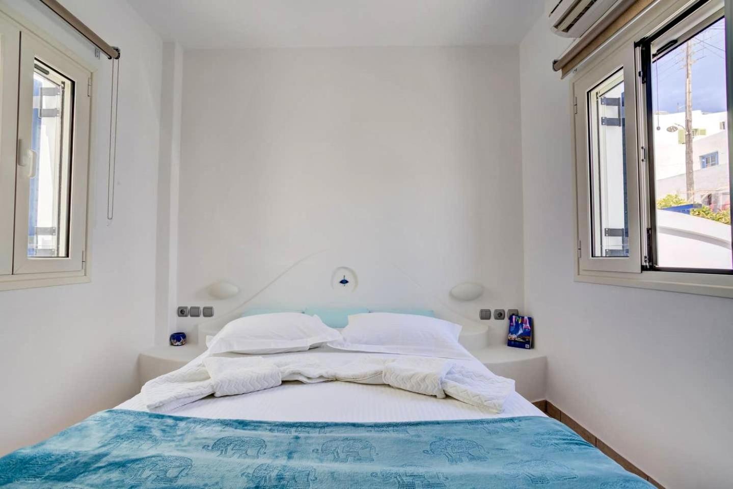 Paros Dream House #Naoussa Parodise Villa Exterior foto