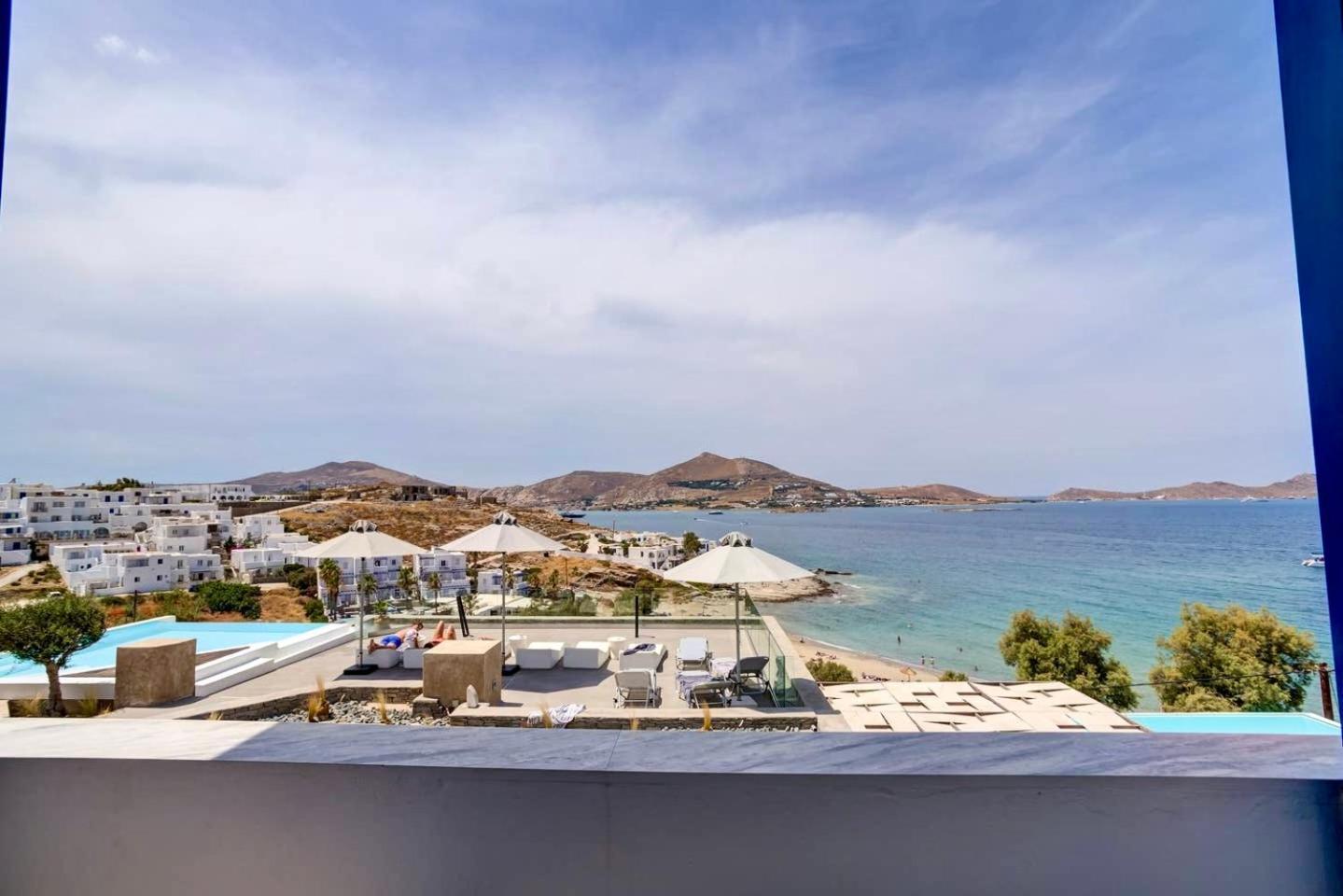 Paros Dream House #Naoussa Parodise Villa Exterior foto