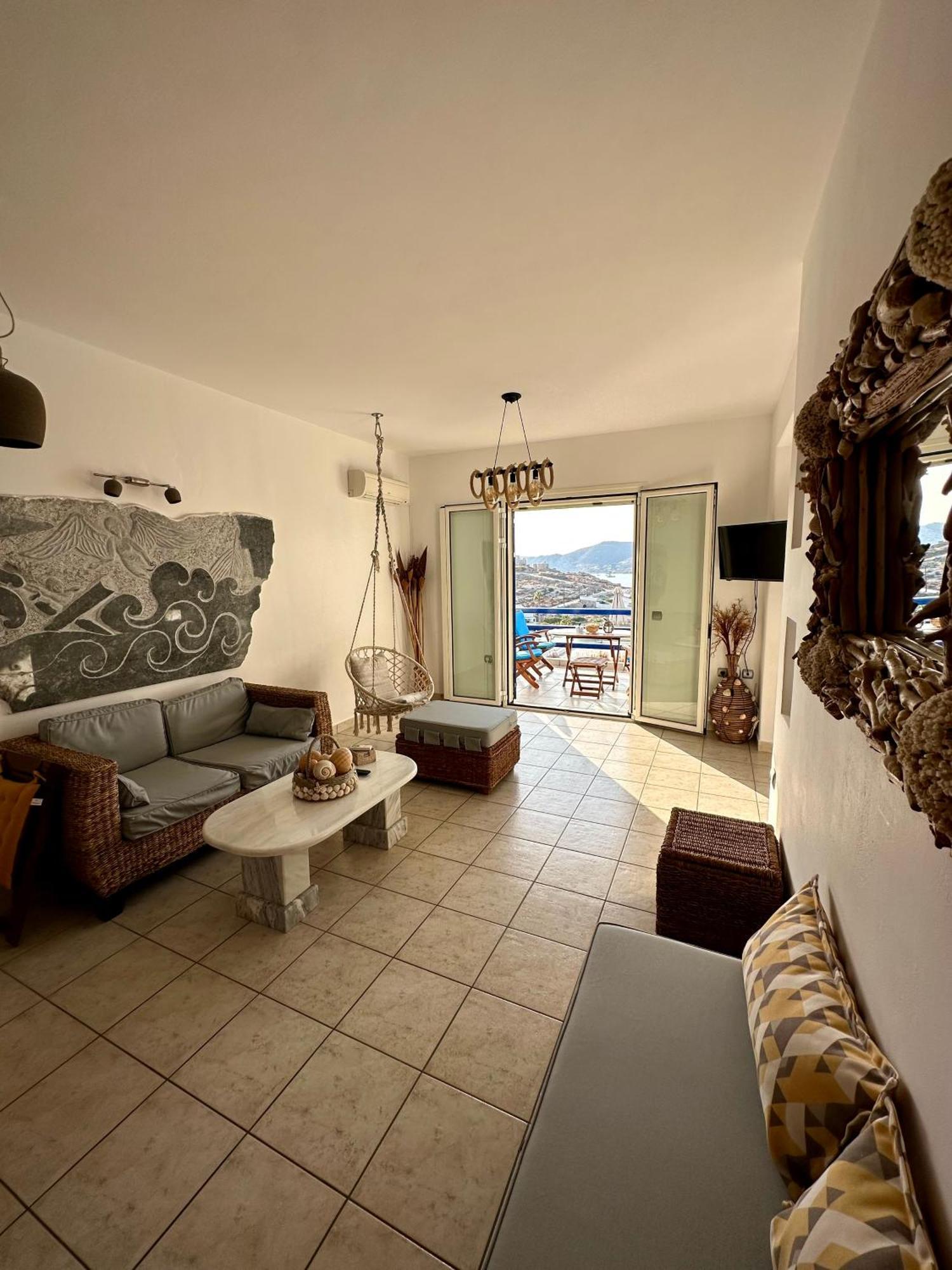 Paros Dream House #Naoussa Parodise Villa Exterior foto