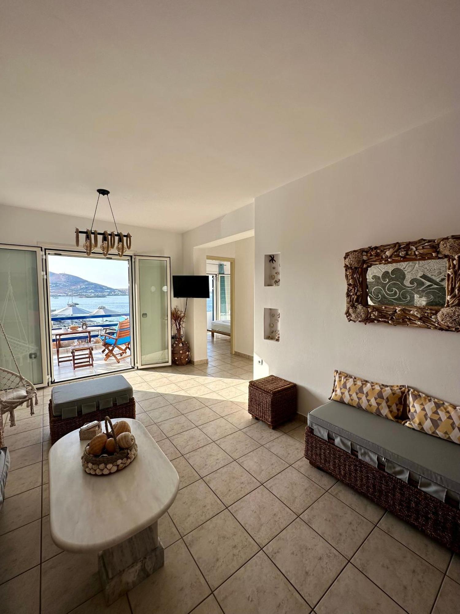 Paros Dream House #Naoussa Parodise Villa Exterior foto