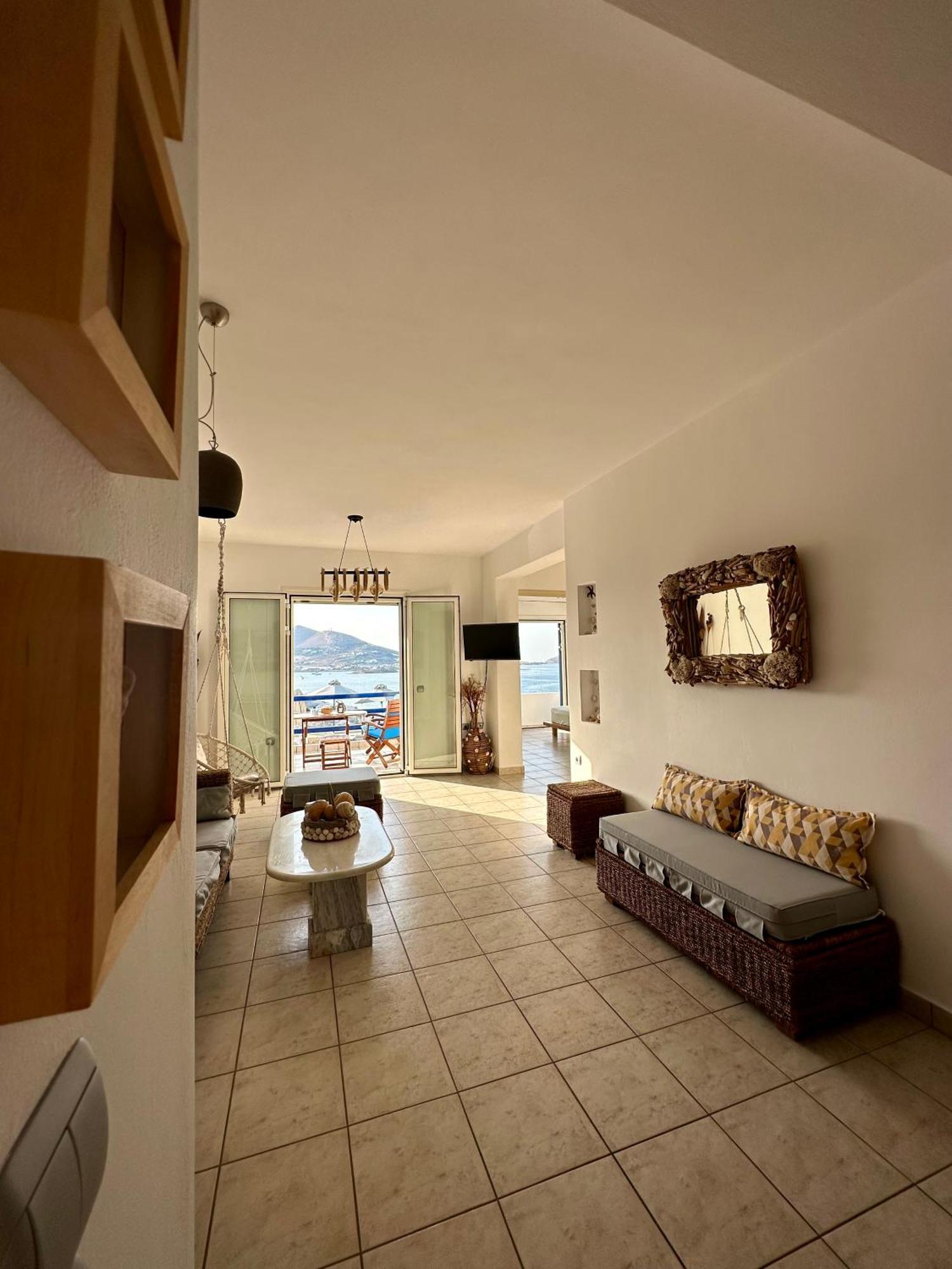 Paros Dream House #Naoussa Parodise Villa Exterior foto