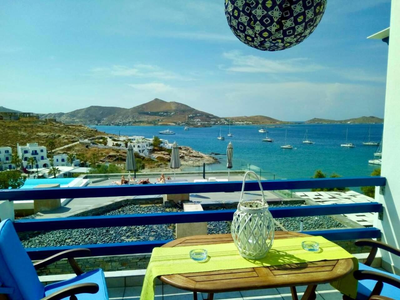 Paros Dream House #Naoussa Parodise Villa Exterior foto