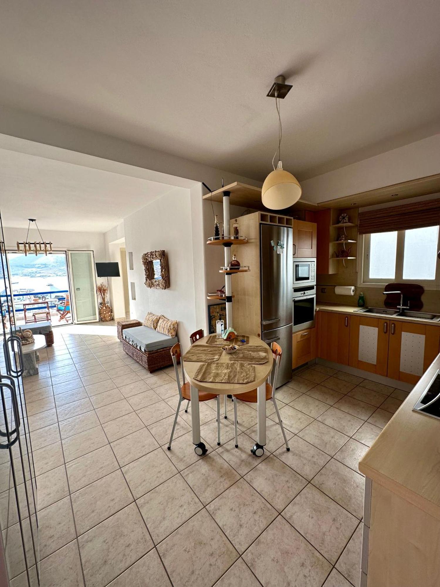 Paros Dream House #Naoussa Parodise Villa Exterior foto