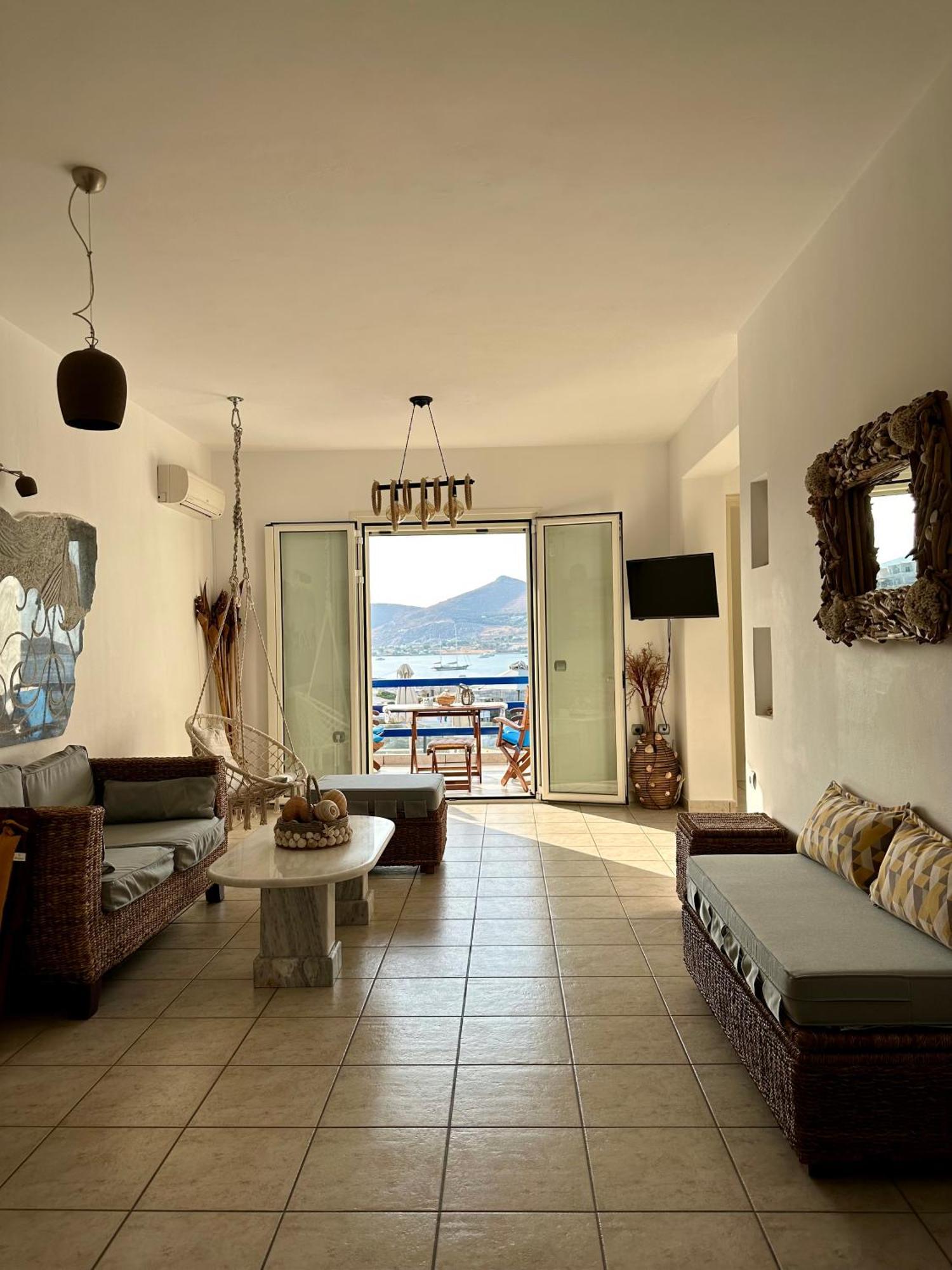 Paros Dream House #Naoussa Parodise Villa Exterior foto