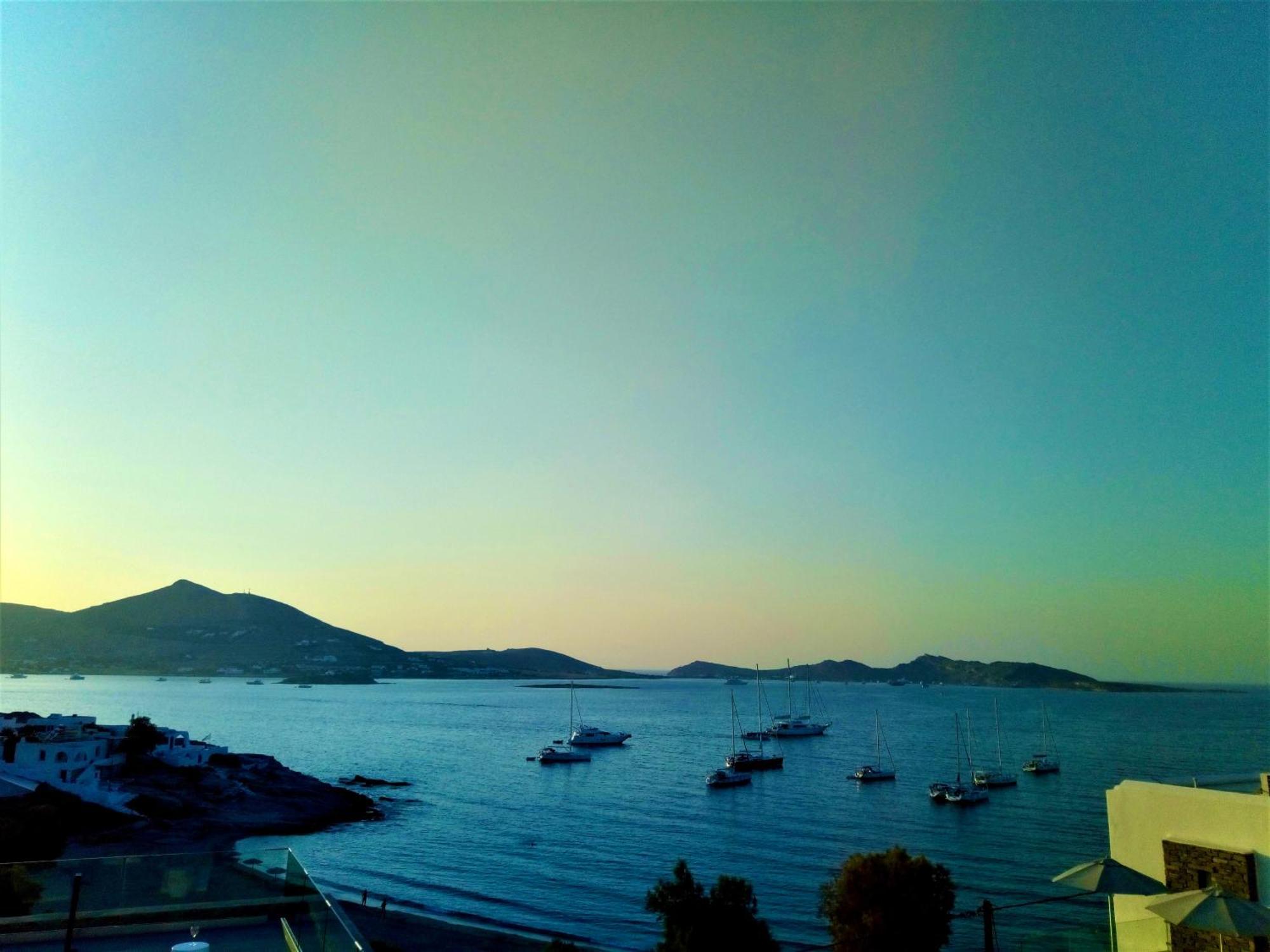 Paros Dream House #Naoussa Parodise Villa Exterior foto