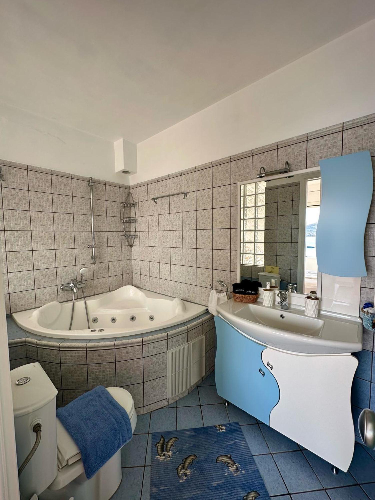 Paros Dream House #Naoussa Parodise Villa Exterior foto