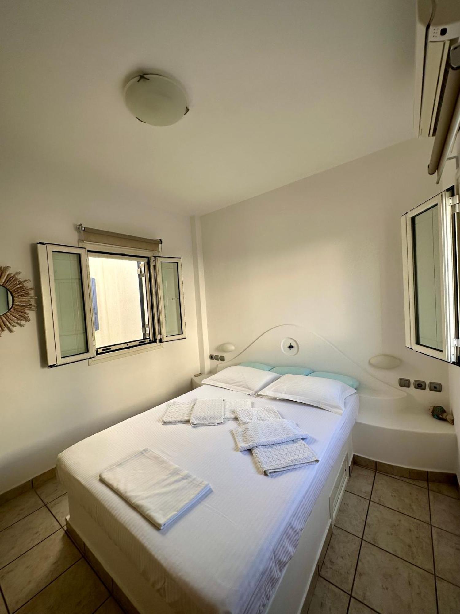 Paros Dream House #Naoussa Parodise Villa Exterior foto
