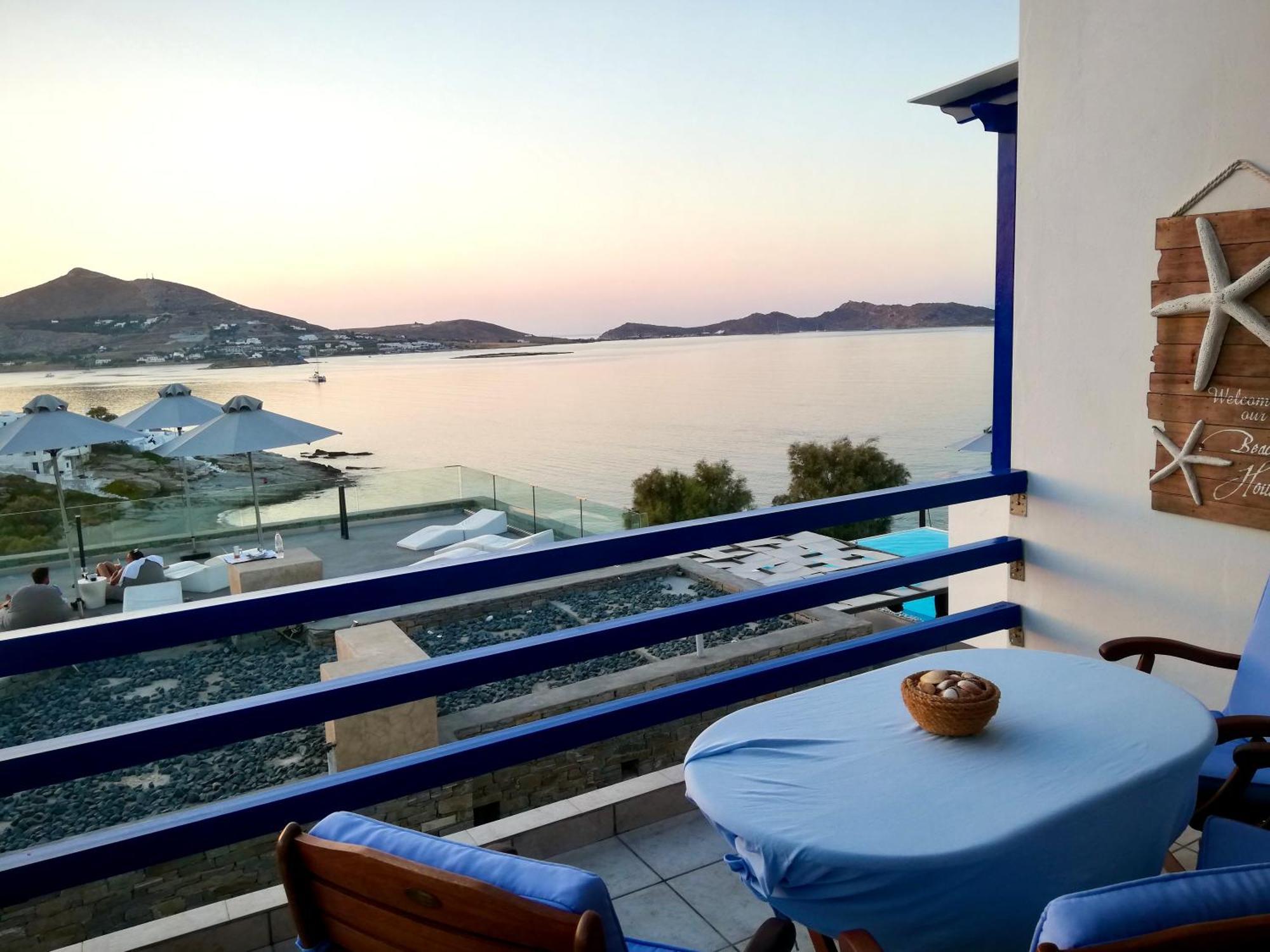 Paros Dream House #Naoussa Parodise Villa Exterior foto