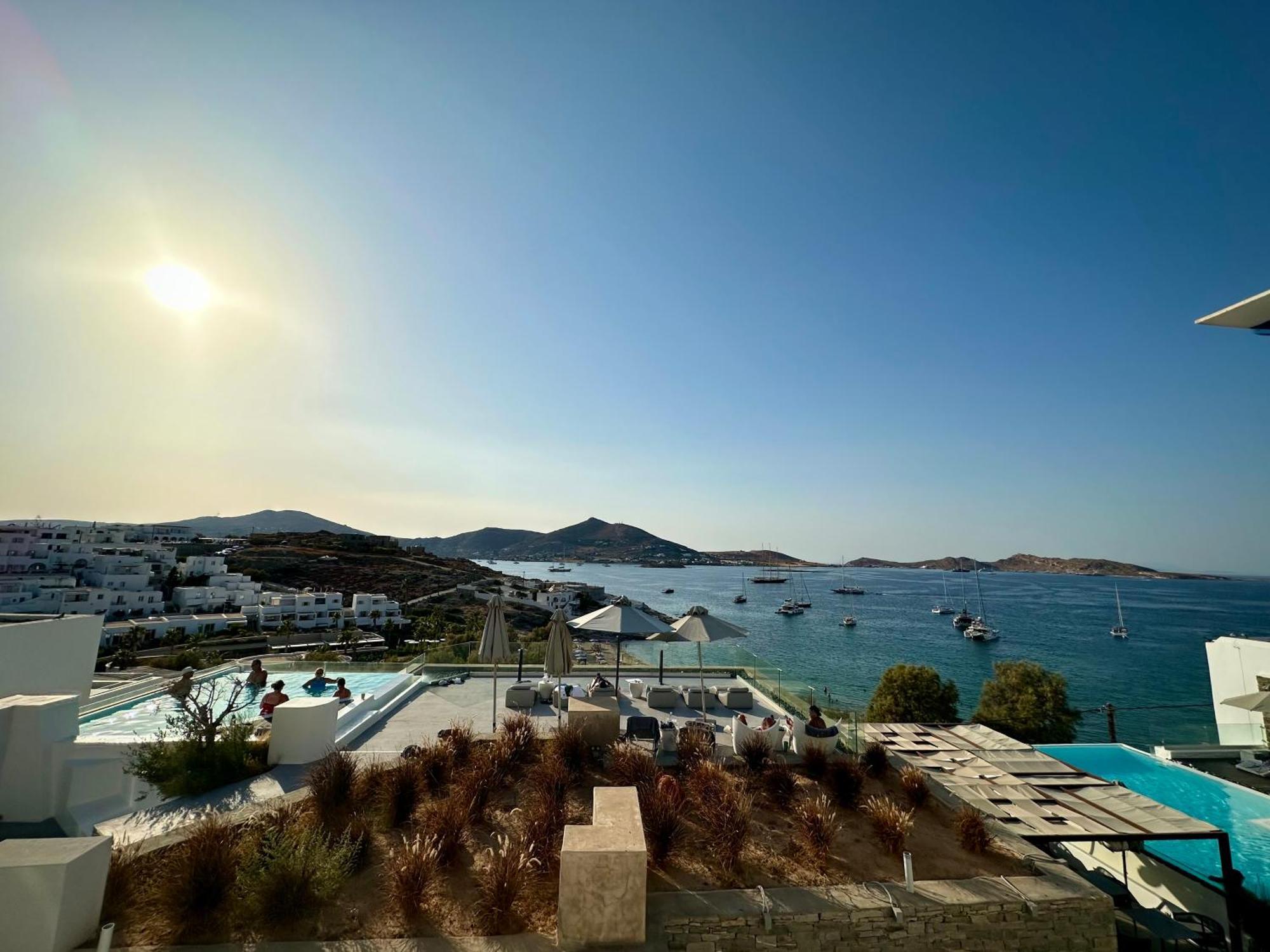 Paros Dream House #Naoussa Parodise Villa Exterior foto