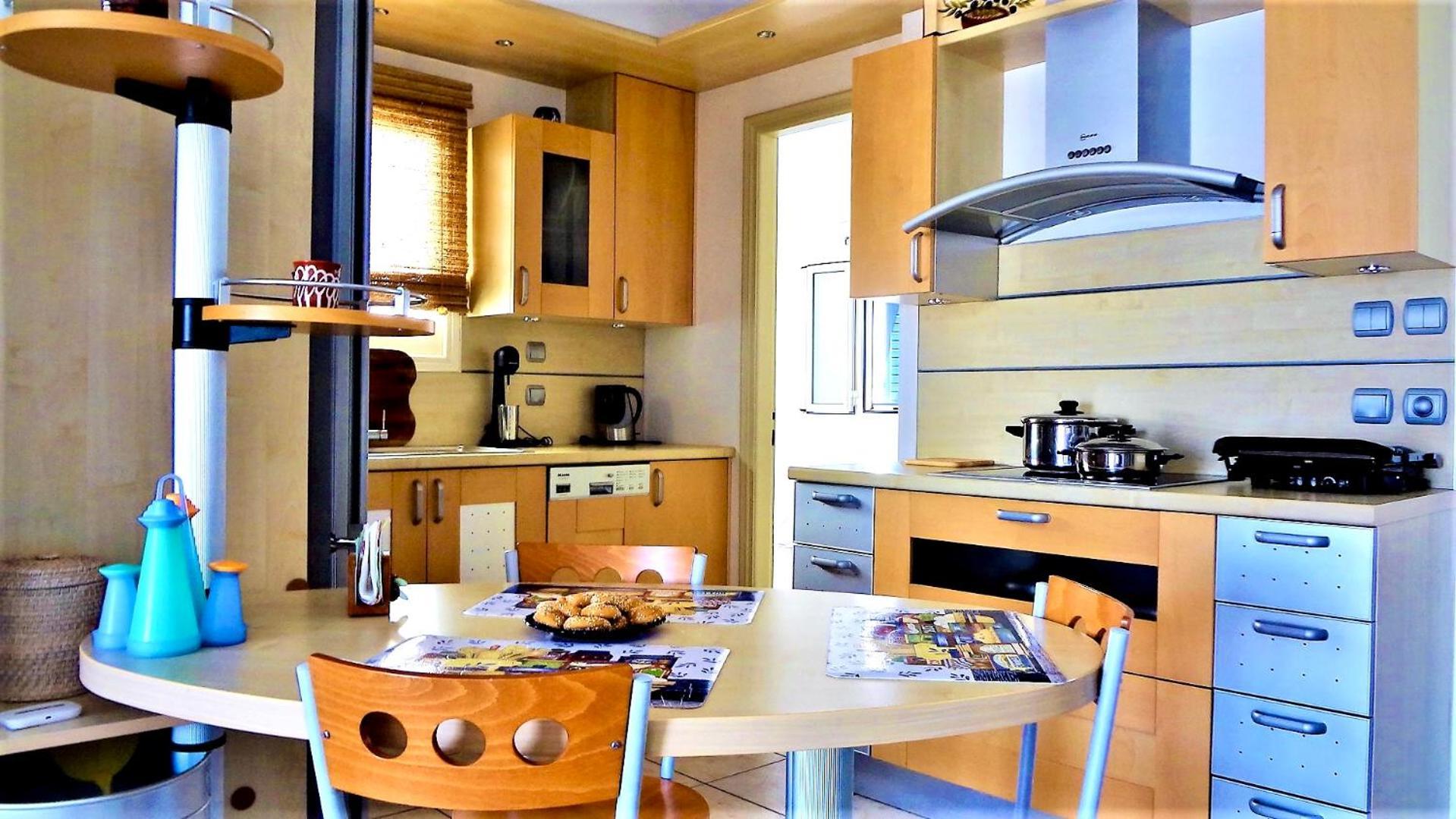 Paros Dream House #Naoussa Parodise Villa Exterior foto