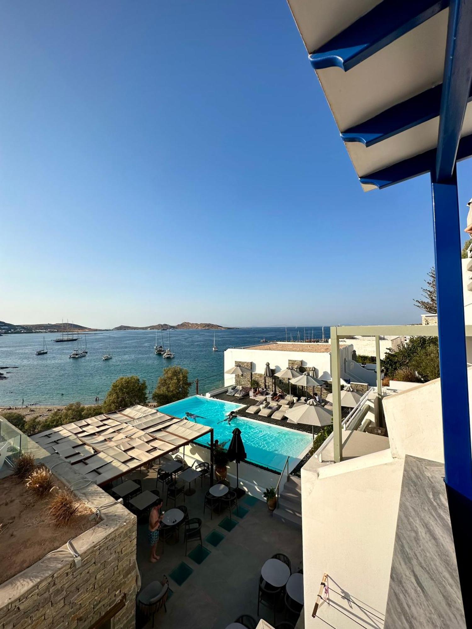 Paros Dream House #Naoussa Parodise Villa Exterior foto